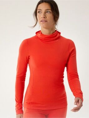 Arc’teryx NWT Satoro Merino Wool Hoody Women’s Size: Large Colour: Dynasty